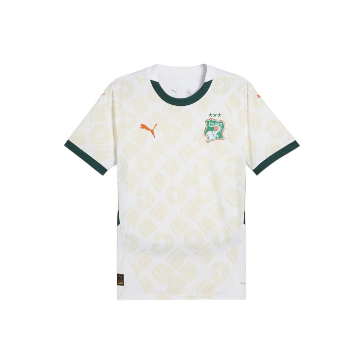 Maillot Côte d’Ivoire Extérieur Blanc 2025/2026