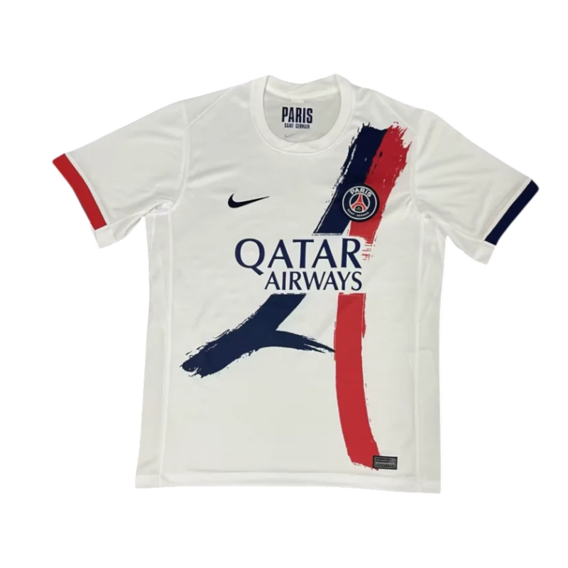 Maillot PSG Blanc 2025 – Extérieur Officiel