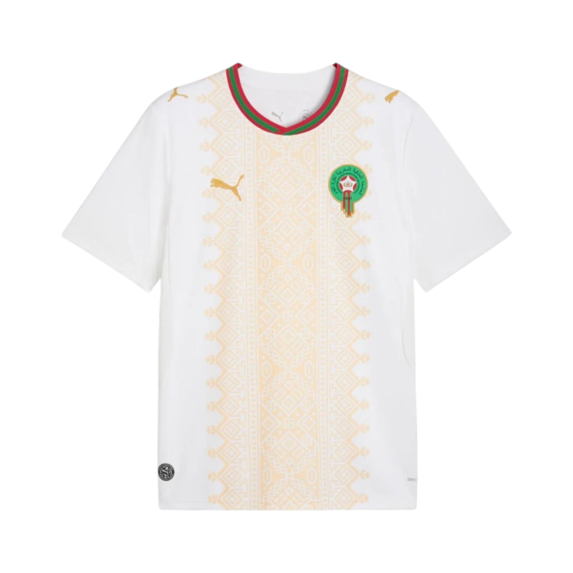 Maillot Maroc 2026 Extérieur