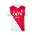 Maillot AS Monaco – Domicile Rouge & Blanc