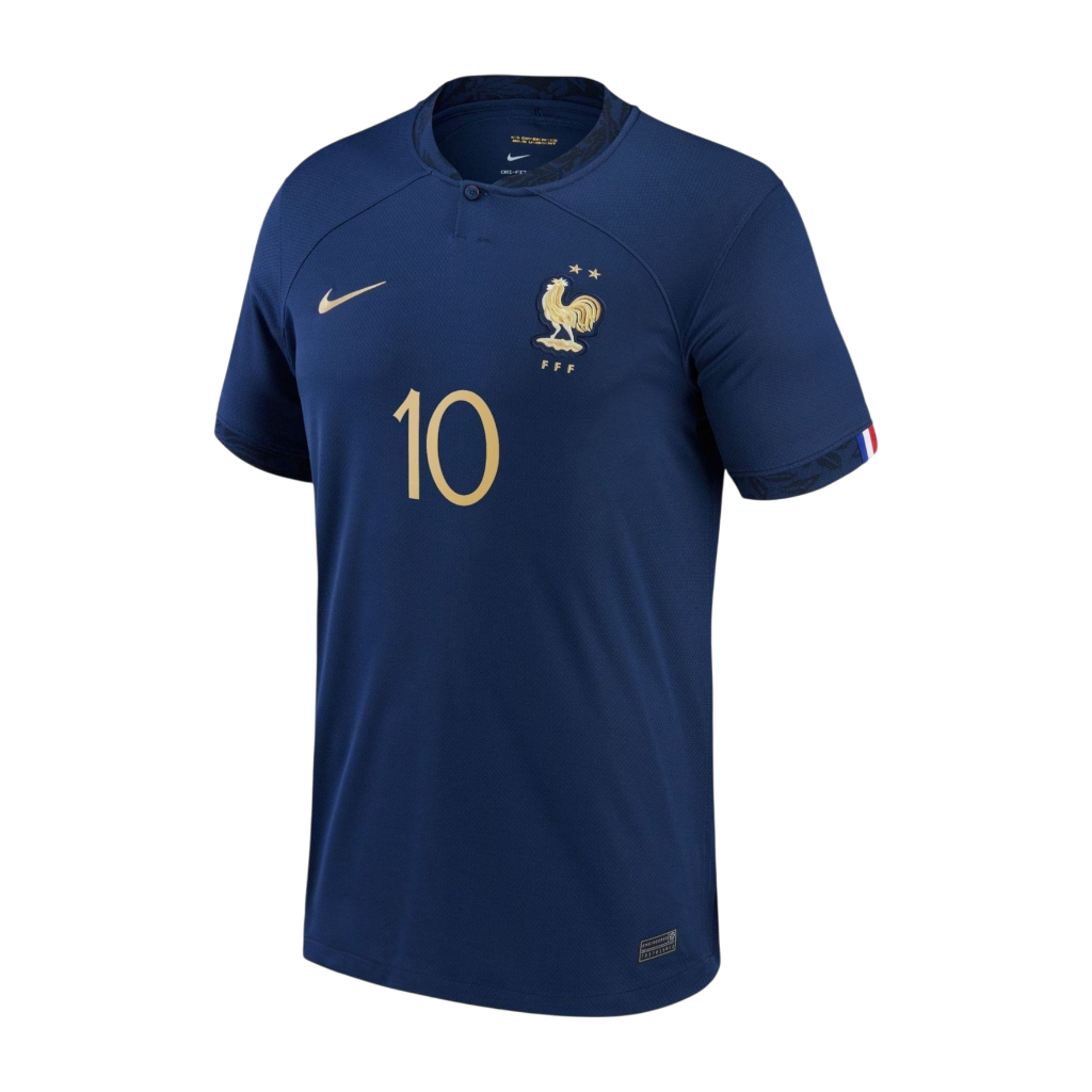 France CDM 22 Domicile