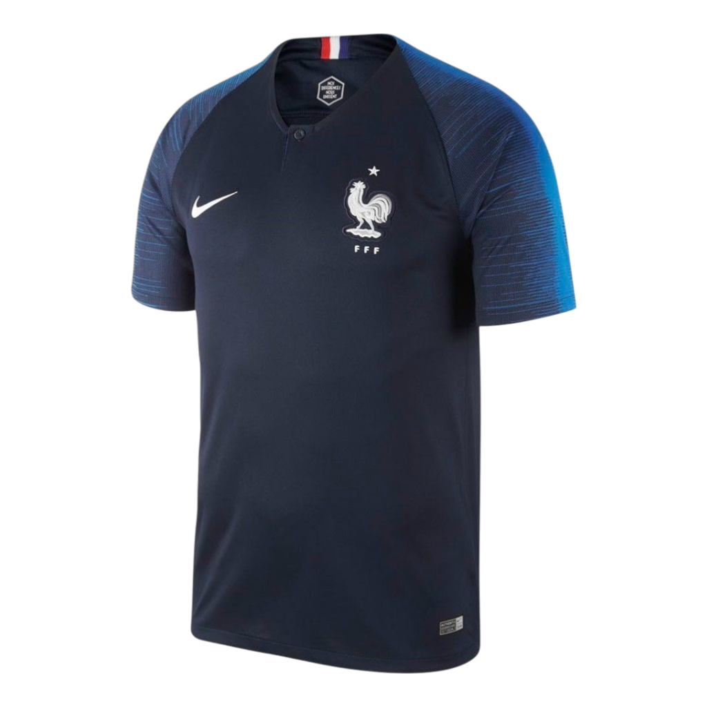 France CDM 2018 Domicile