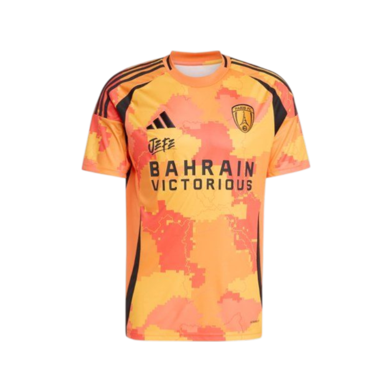 Maillot Paris FC x Ninho – Édition Limitée Officielle