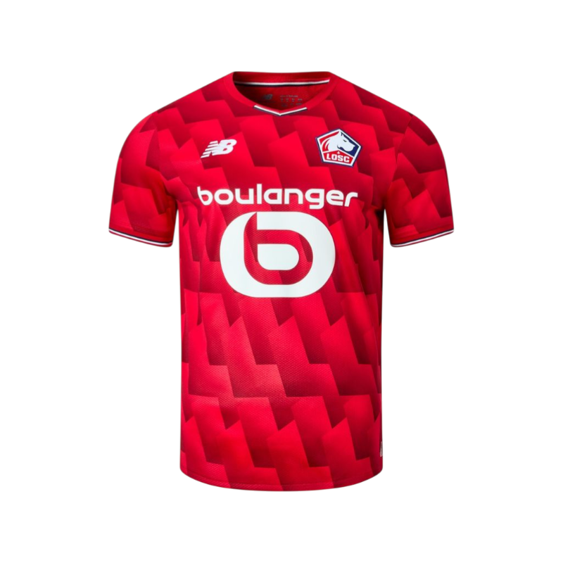 Maillot LOSC Rouge – Domicile Officiel