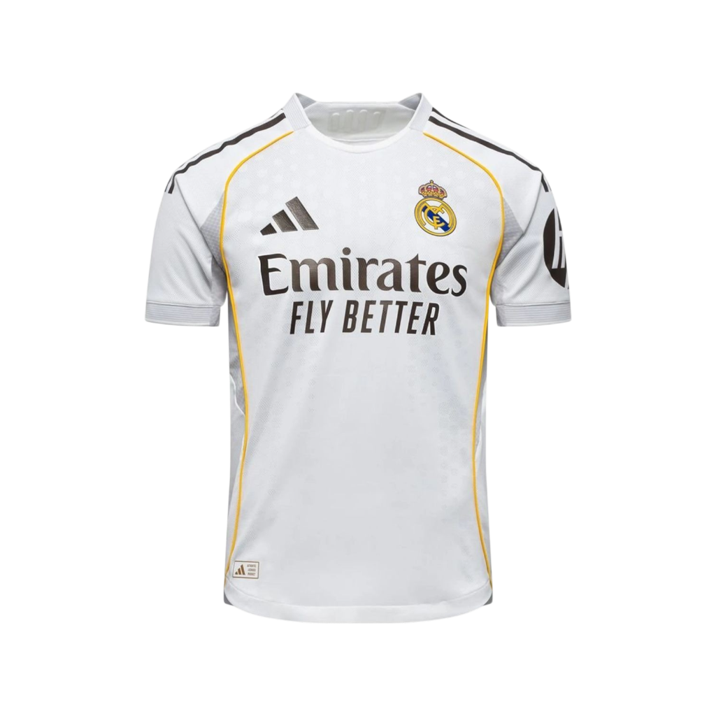 Maillot Real Madrid Domicile – Saison 2025/2026