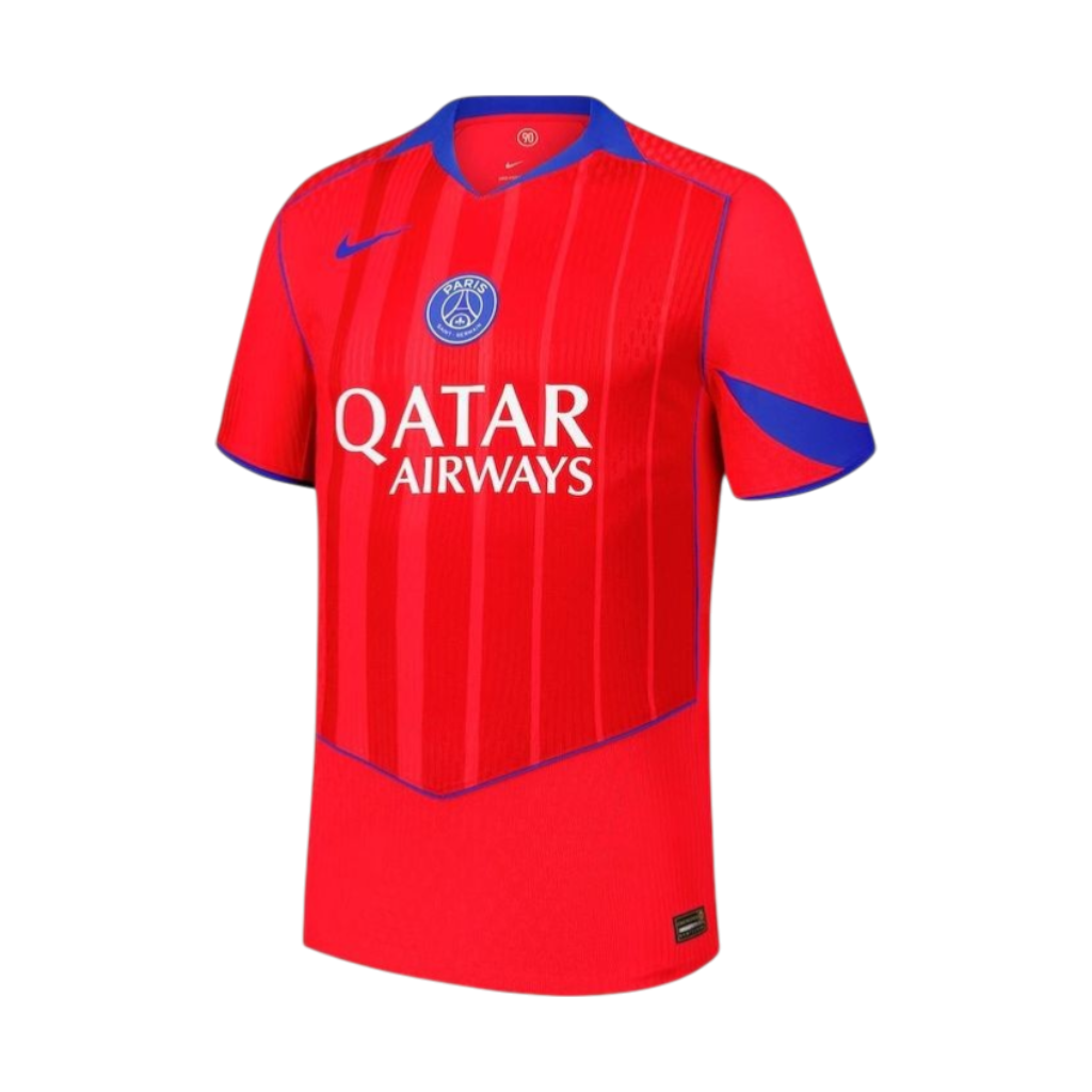 Maillot PSG Rouge – Saison 2025/2026