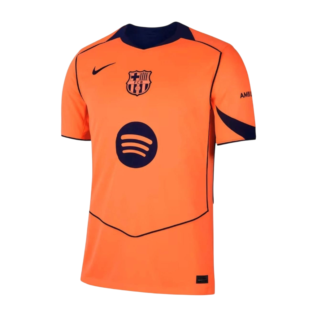 Maillot FC Barcelone Extérieur – Saison 2025/2026